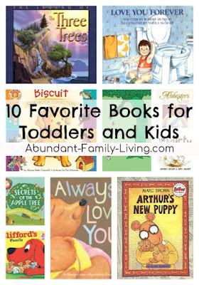 10 Favorite Books for Toddlers and Kids