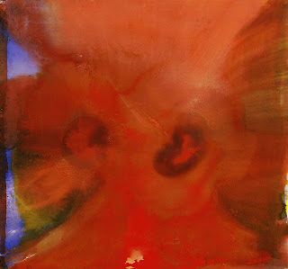 Sam Gilliam - Red Petals