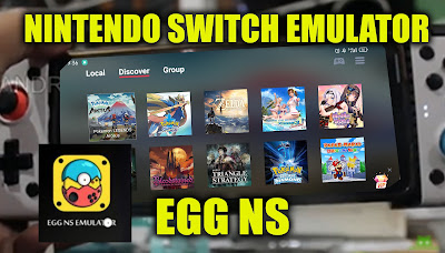 Nintendo Switch Emulator for android EGG NS