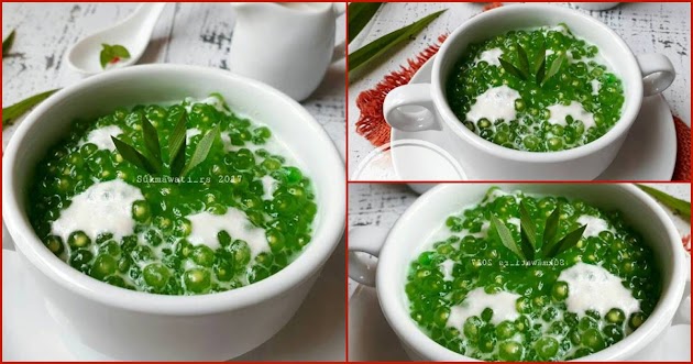 Resep Membuat Bubur Mutiara Pandan. Gampang Banget Bikinya, Enak Lagi by Sukmawati_rs