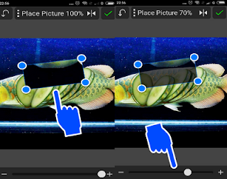  pada kesempatan kali ini aku kembali akan membuatkan  Cara Edit Foto Manipulasi Hewan | Picsay Pro Android