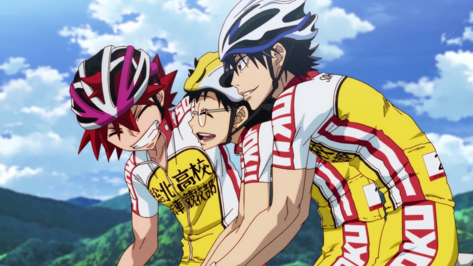 YOWAMUSHI PEDAL LIMIT BREAK DVD-Box Technologies Vol. 1 [limited first  production version] (condition : main part + special DISC only), Video  software