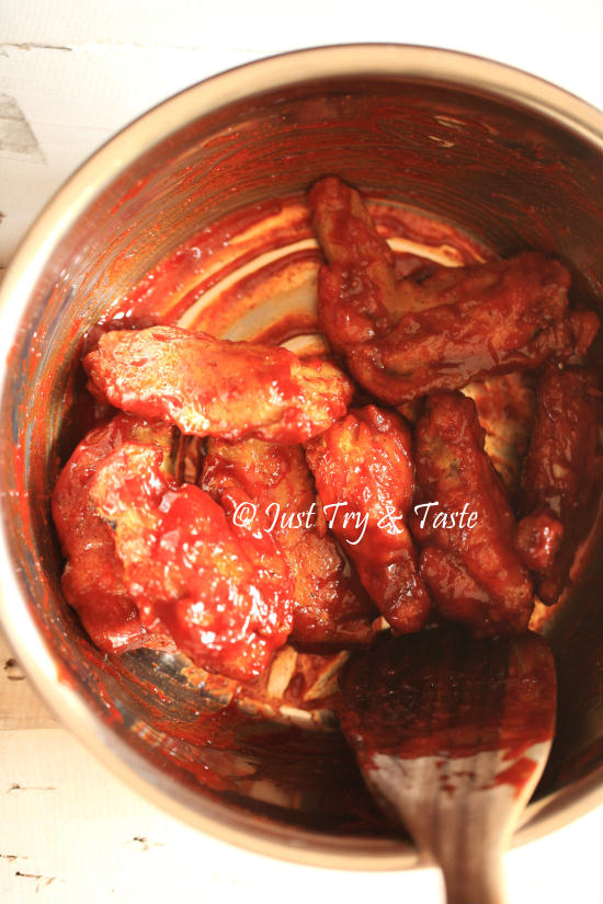 Just Try & Taste: Resep Fire Chicken Wings a la Richeese