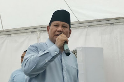 Prabowo Usul Gaji Hakim Rp200 Juta , Agar Tidak ada korupsi