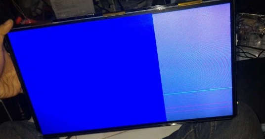 Cara Memperbaiki TV LCD Rusak Bergaris Lengkap Gambar 