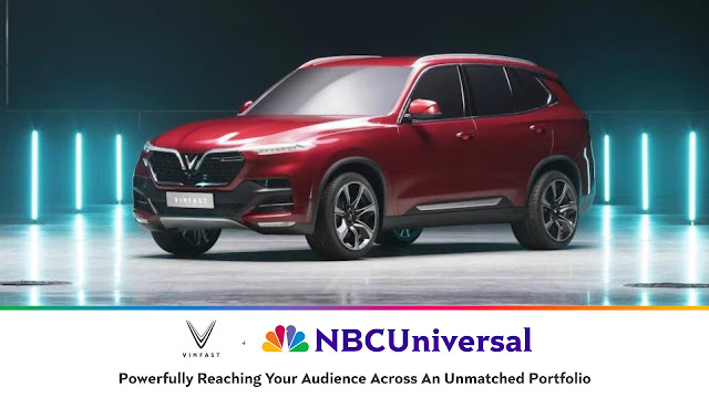 VinFast có nhiều thuận lợi quảng bá thương hiệu thông qua NBCUniversal