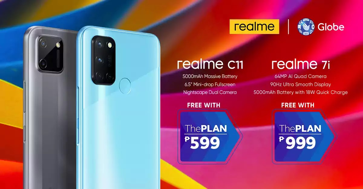 realme x Globe