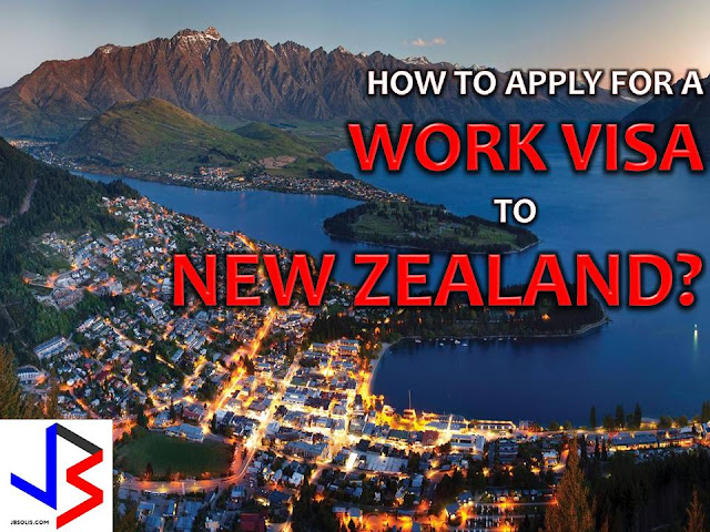 New Zealand is another country where many Filipinos want to work and live. A Strong economy, world-class health, and education system, good weather, and of course, high-paying jobs are few of the reasons why many people migrate to New Zealand.  For Pinoy workers, New Zealand has a more open policy for migrant workers and the demand for health workers and skilled workers are continually growing.   So if you are planning to work and temporarily live in New Zealand, you need a work visa.