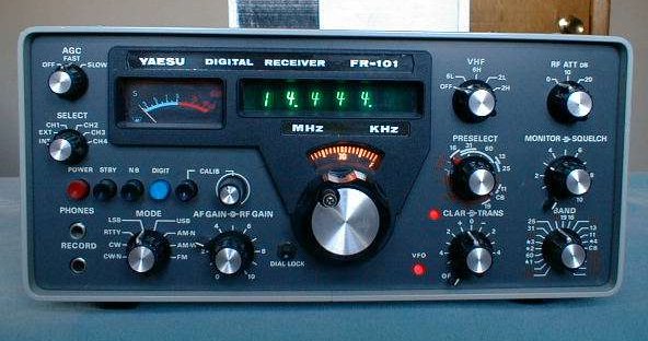 Yaesu FR-101 Receiver