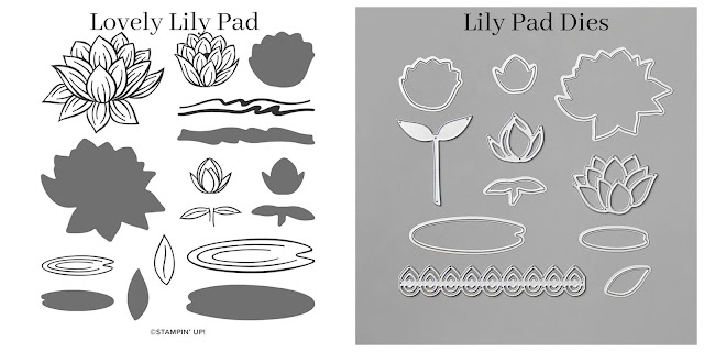 Craftyduckydoodah!, Lovely Lily, Lily Pad Dies, Susan Simpson UK Independent Stampin' Up! Demonstrator, Supplies available 24/7 from my online store, SAB 2020, #JOSTTT013,