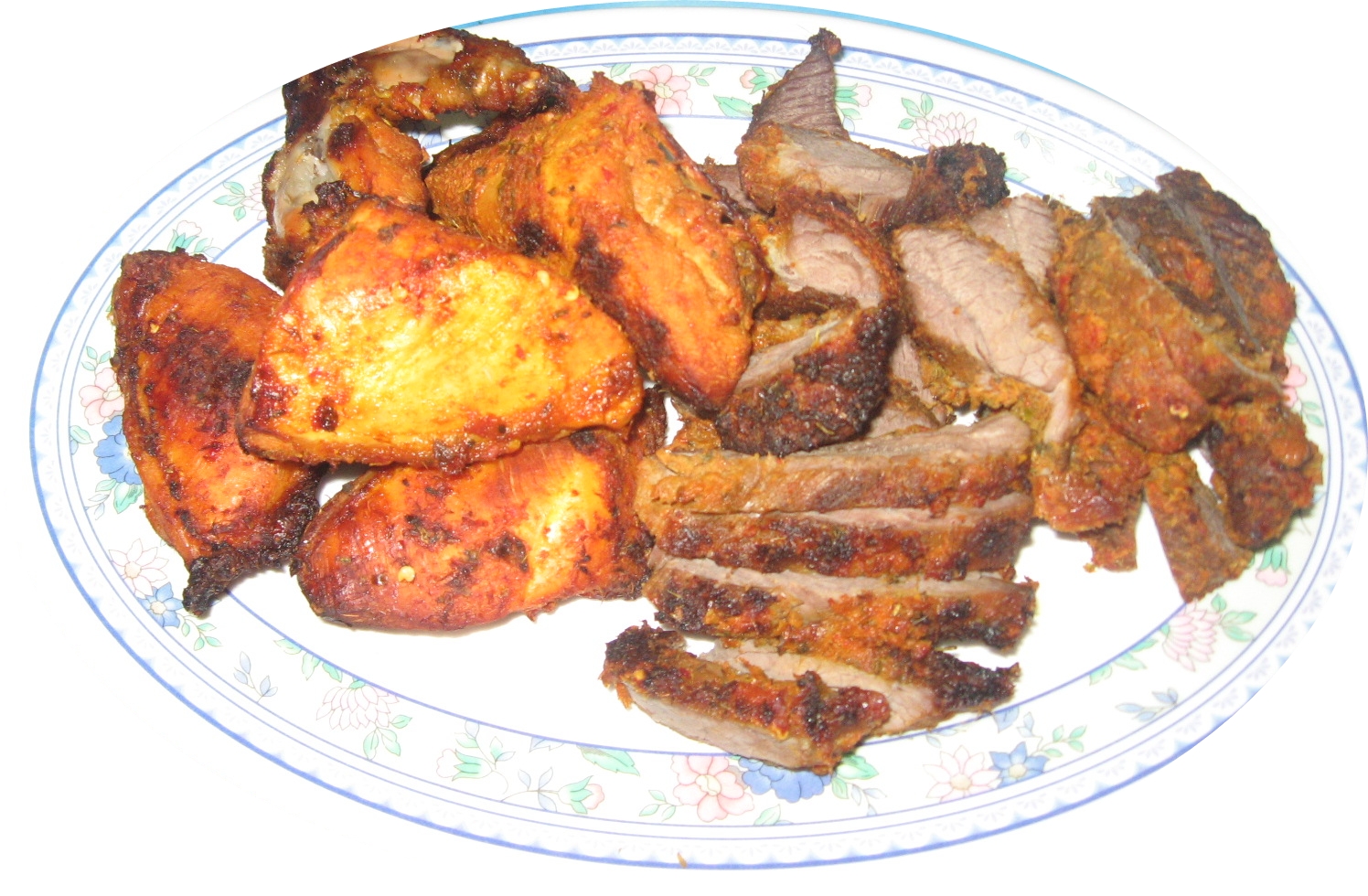 Resepi Diet Ayam Bakar - F Kebaya
