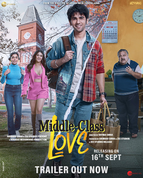 Middle Class Love full cast and crew Wiki - Check here Bollywood movie Middle Class Love 2022 wiki, story, release date, wikipedia Actress name poster, trailer, Video, News