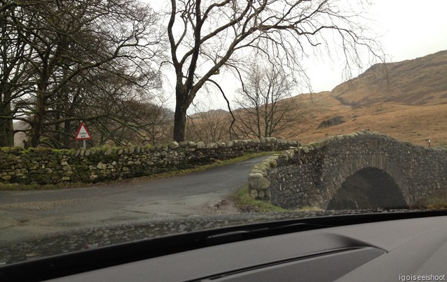 On the way to Wast Water, Lake District England