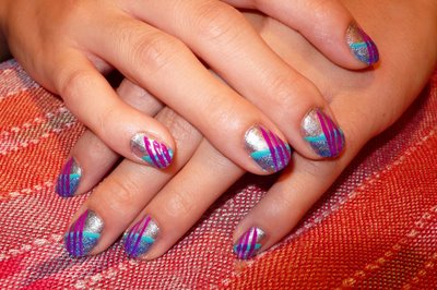 Short Nail Designs,nail designs,nail polish,nail art,nails,nails designs,nail design,nail art designs,crackle nail polish,shatter nail polish,nail art ideas, Nail Art Picture