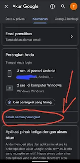 Cara Logout Gmail Di Hp Yang Hilang Lewat Aplikasi Gmail