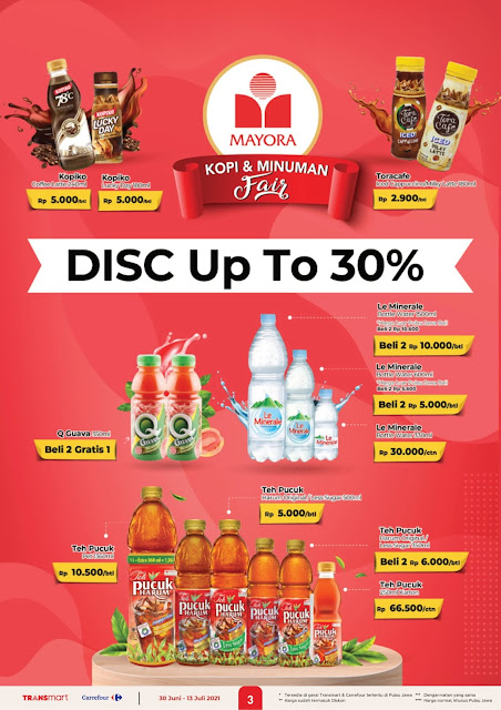 Katalog Transmart Carrefour Edisi 30 Juni - 13 Juli 2021