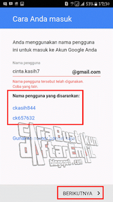 cara buat email baru dari hp samsung