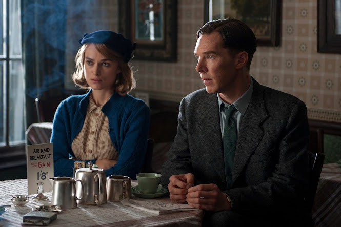 Joan and Alan Turing