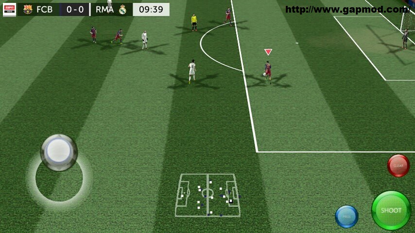 FTS MOD FIFA 16 UT by Lutfi Apk + Obb Android - Gapmod