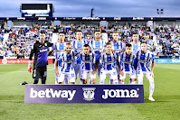 C .D LEGANÉS - Temporada 2018-19 - Cuéllar, Jonathan Silva, MIkel Vesga, Youssef En-Nesyri, Rodrigo Tarín y Juanfran; El Zhar, Óscar Rodríguez, Rubén Pérez, Bustinza y Raúl García. C. D. LEGANÉS 2 (El Zhar, Óscar Rodríguez) F. C. BARCELONA 1 (Coutinho). 26/09/2018. Campeonato de Liga de 1ª División, jornada 6. Leganés, Madrid, estadio de Butarque.