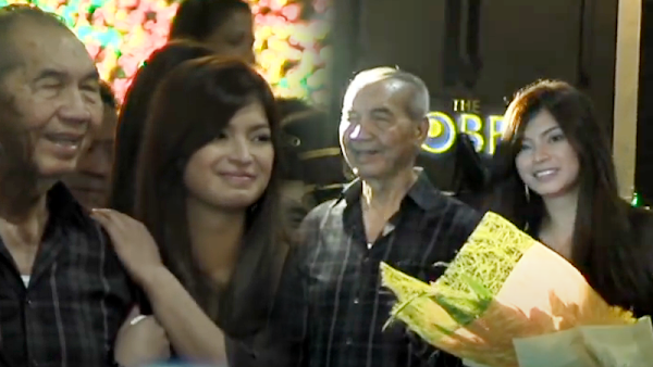 Happenings at Angel Locsin’s induction into the Philippine version of Walk of Fame!