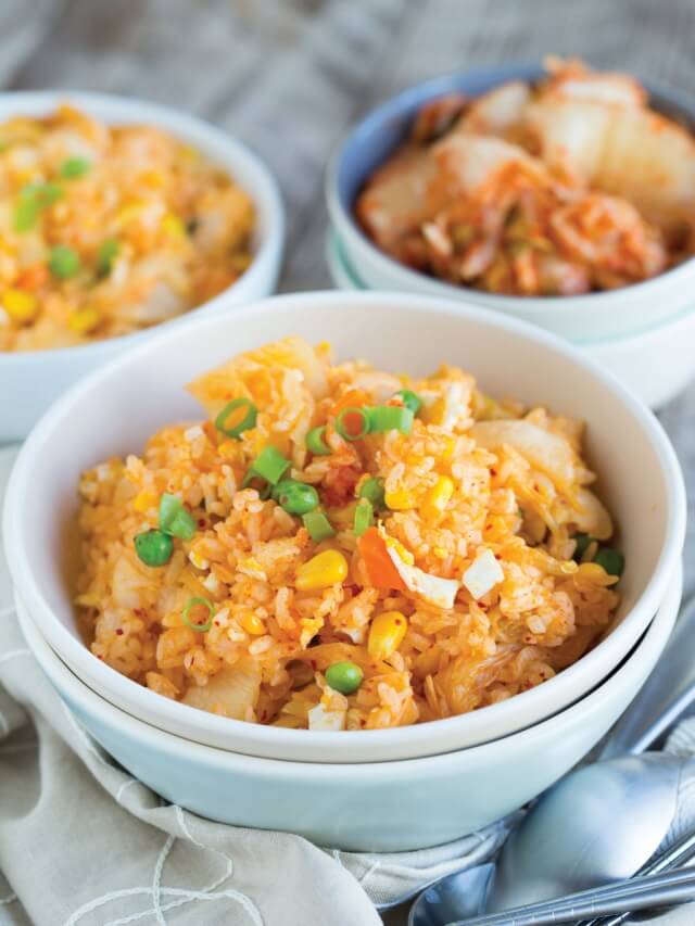 Masakan Enak Nasi Goreng Kimchi - Gudang Resep Masakan