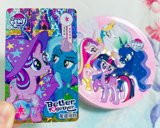 New Collectible MLP G4 Cards Released in China