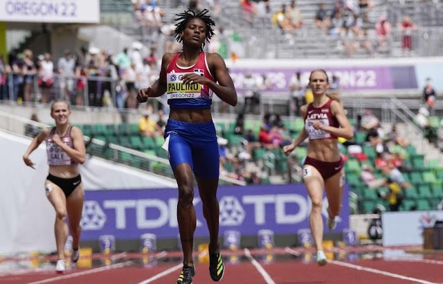 Marileidy Paulino gana la Liga Diamante en Lausana y clasifica al Mundial de atletismo