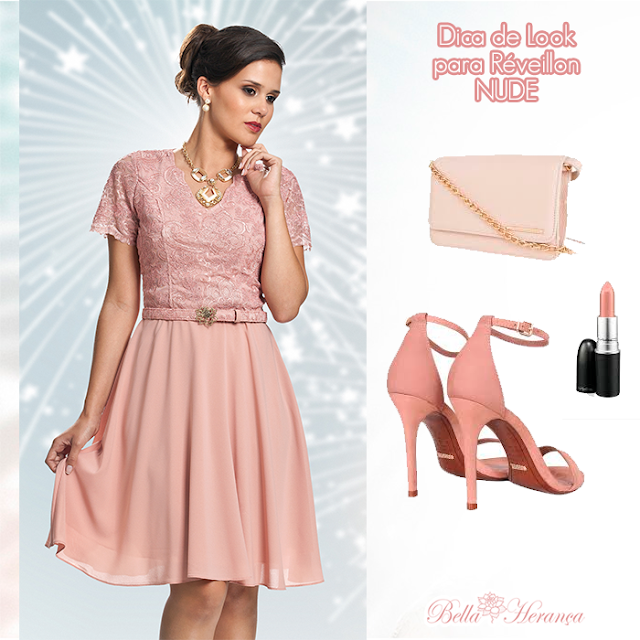 Look Nude Réveillon