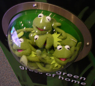 Green Kermit the Frog collection