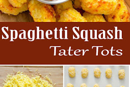 Spaghetti Squash Tater Tots