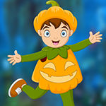 Play Palani Games Bonny Pumpkin Boy Escape Game