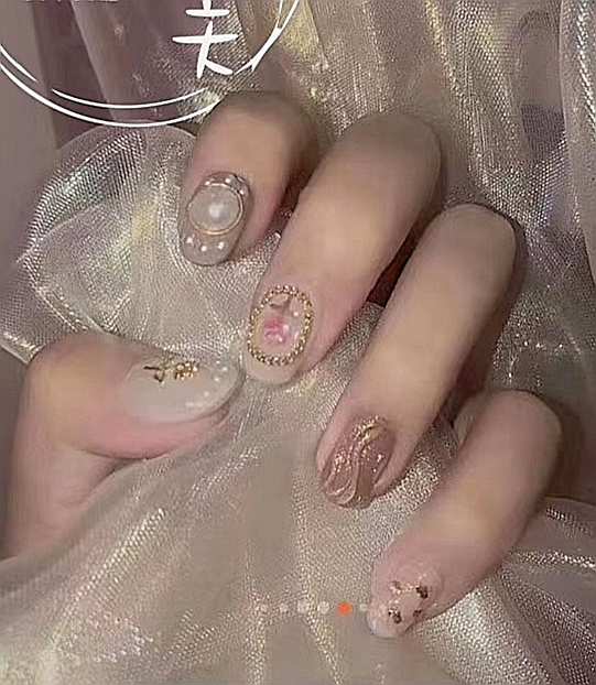 21nail ideas | pink Laser popular nail styles in 2020, come to see our collection