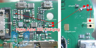  mobile Phone Charging Problem H2O Damage Not Charging Show Check this blood-red grade describe of piece of work Nokia Asha 202 Charging Problem Solution Problem Step By Step