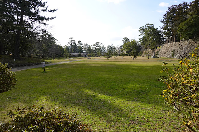 島根県松江市内中殿町 松江城