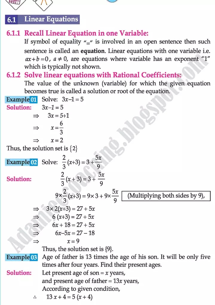 linear-equation-and-inequalities-mathematics-class-9th-text-book