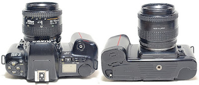 Nikon F601 QD Body #698, AF Zoom-Nikkor 35-70mm 1:3.3~4.5 (MK II)