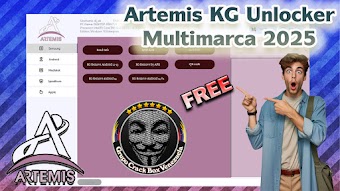 Artemis KG Unlocker Multimarca 2025 GRATIS Samsung Iphone Xiaomi Huawei