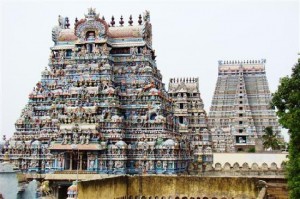 3. Sri Ranganathaswamy Temple Srirangam.