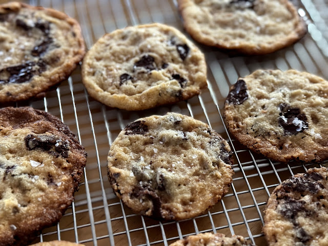 Salted Chocolate Chunk and Toffee Cookies