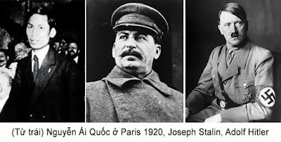 Nguễn Ái Quốc, Joseph Stalin & Hitler