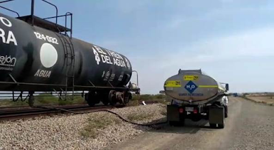 Cerrejón comenzó a darle agua a carrotanques de la gobernación