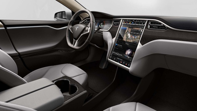 Lorem Ipsum Tesla Model S Interior