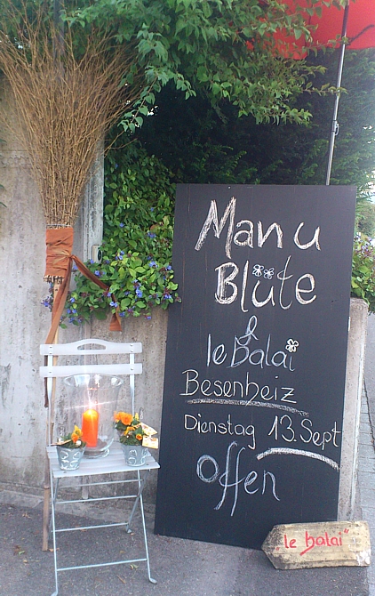 "Manu Blüte" Besenbeiz