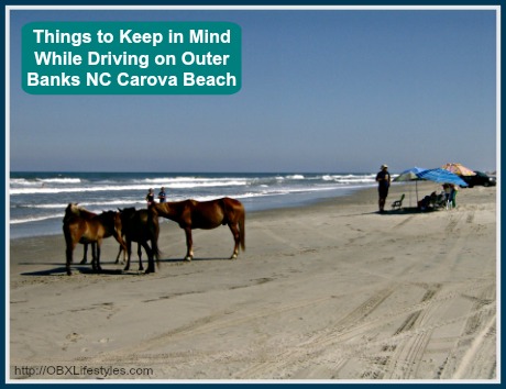 Carova Beach comes with plenty of road signs that help both guests and residents  of Outer Banks NC homes for sale to have a smooth and worry-free travel.