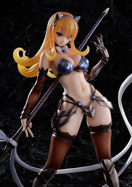 Erina 1/7 de "Queen’s Blade Unlimited" - Amakuni x Hobby Japan 