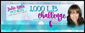 New Year Health Resolutions, 1,000 lb Challenge, Julie Little Fitness, www.HealthyFitFocused.com 