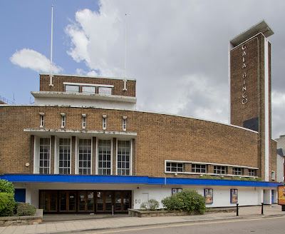 Granada Theatre di Woolwich, bingo, cinema