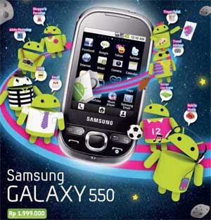 Samsung Galaxy 550