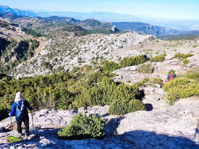 Circular a Peña Corva desde el Área Recreativa Gil Cobo (Sierra de Las Villas)